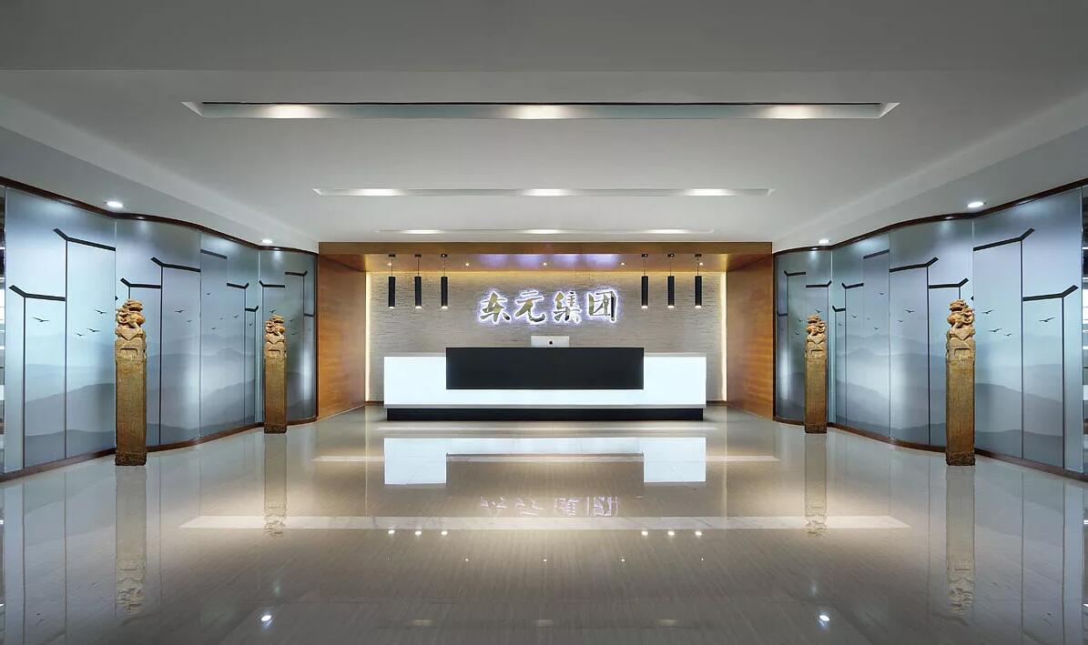 集團辦公室裝修實景圖